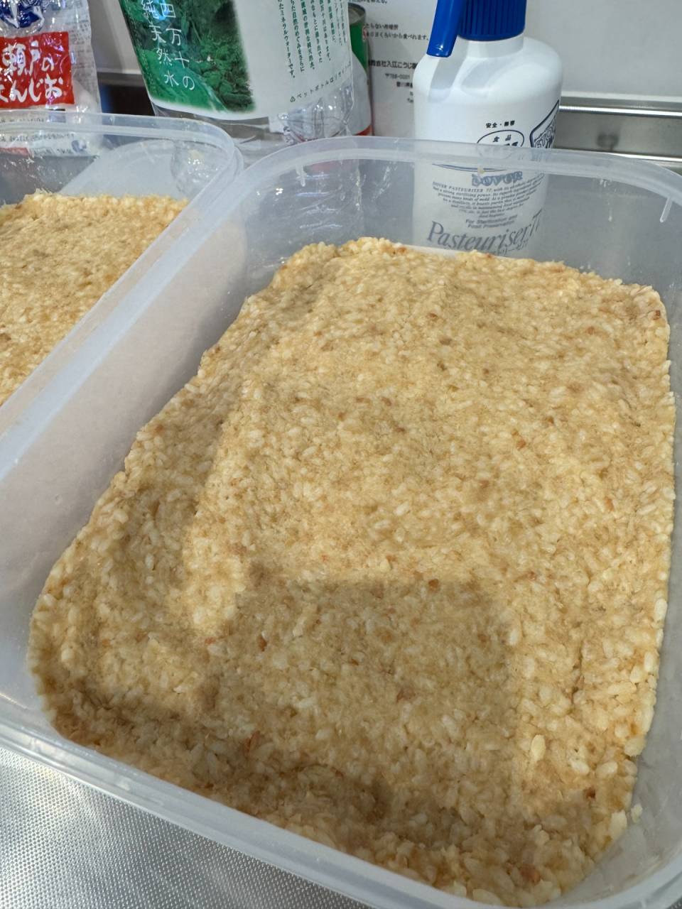 秋の味噌仕込み