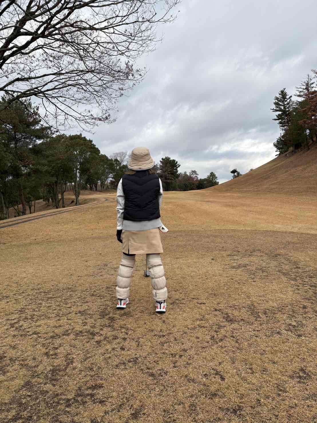 今年最後の⛳