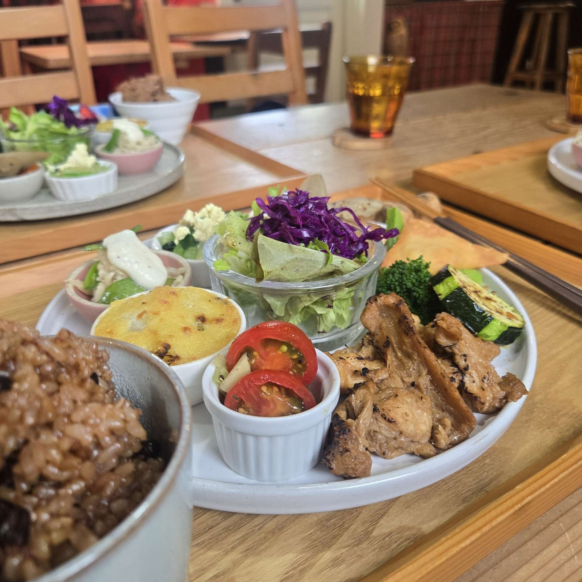 初めてのヴィーガン料理☆
